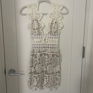 For love and lemon dress with tags